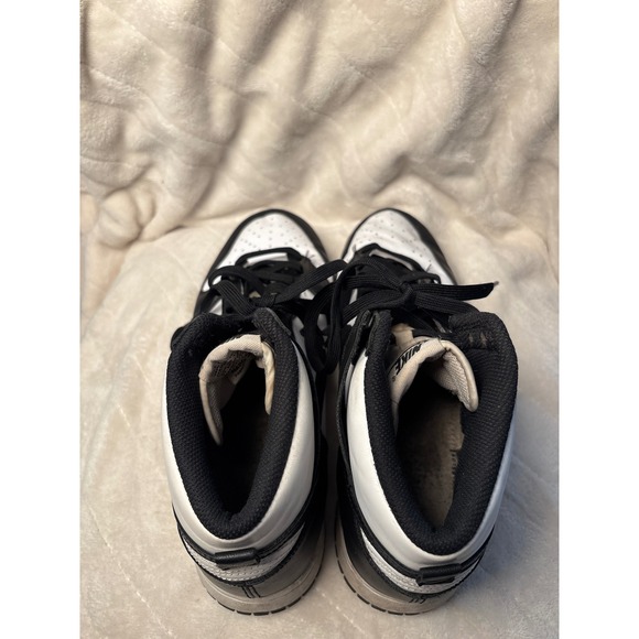 Nike Dunk High Retro Black White Panda Sneakers Shoes DD1399-105 US 10 - Picture 8 of 10